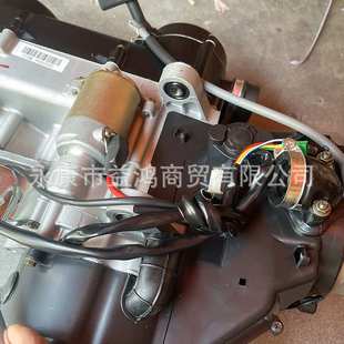 卡丁车配件 200CC无级变速内置倒档手拉启动轴传动平衡轴发动机