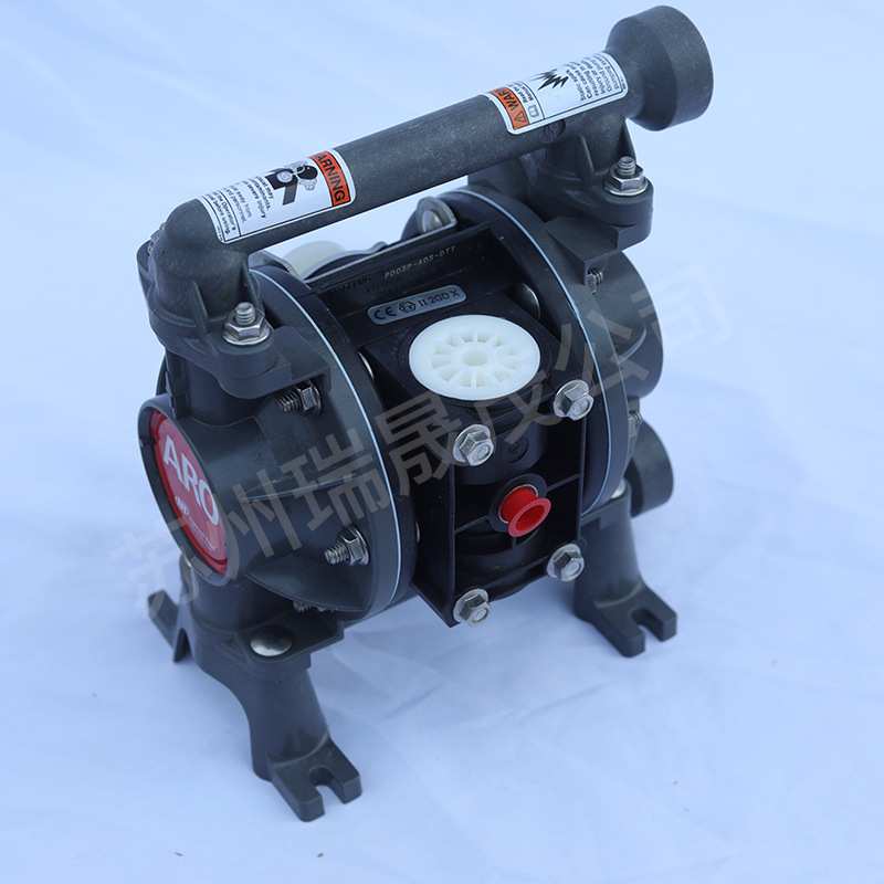 英格索兰ARO 3/8寸气动隔膜泵PD03P-ADS-DTT 乙缩醛外壳PTFE膜片