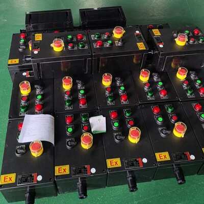 ZXF8030防爆防腐主令控制器 壁挂式2纽1表1开关ZXF8030-A2B1K1G