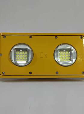 led防爆灯100W200W隧道灯低压36V24黄色台车灯400W船用防水投光灯