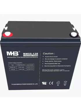MHB闽华蓄电池MS7-12 MM65-12 12V9AH5AH12A17AH38A40AH100A120AH