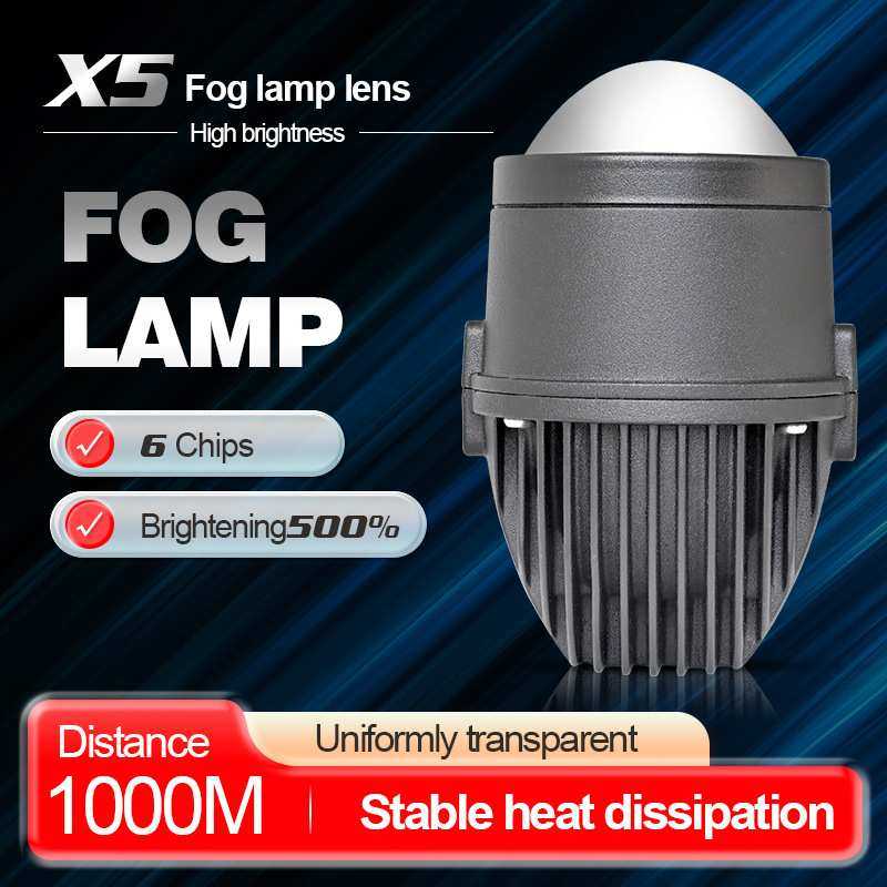 汽车LED雾灯防水 双光透镜三色2寸 2.0Inch白光黄光前雾灯led车灯,3C数码配件,USB灯,淘宝优惠券,粉丝福利购,淘宝优惠卷