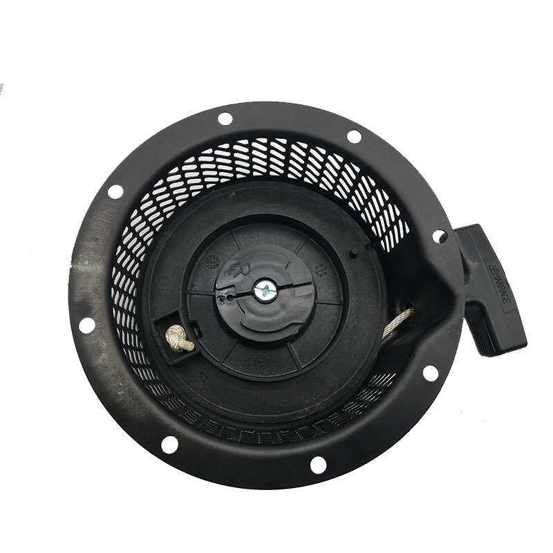 汽油发电机配件 EY28B拉盘 塑爪拉盘启动盘 ey28启动器总成 正转