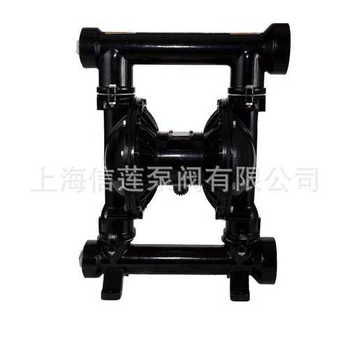 隔膜泵QBK/QBY3-80气动隔膜泵铸钢防爆污水泵厂家直销高压泵 往复