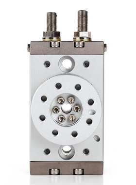 厂家直销MSQA10A-10R-20A-20R-30A-30R-50A高精度旋转气缸MSQXB