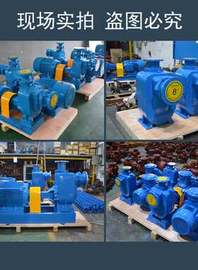 上海连泉现货 ZX高吸程自吸水泵 50ZX12.5-50自吸泵 自吸清水泵