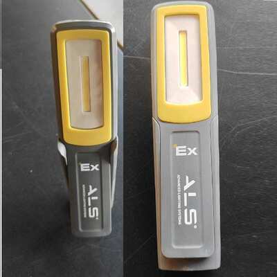 SCANGRIP艾乐世ALS 防爆直板 航空防爆灯200流明EXL202RCN