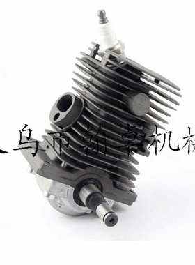 MS170 180 017 018 38MM气缸总成 缸体组件 曲轴轴承油锯电锯翰卓