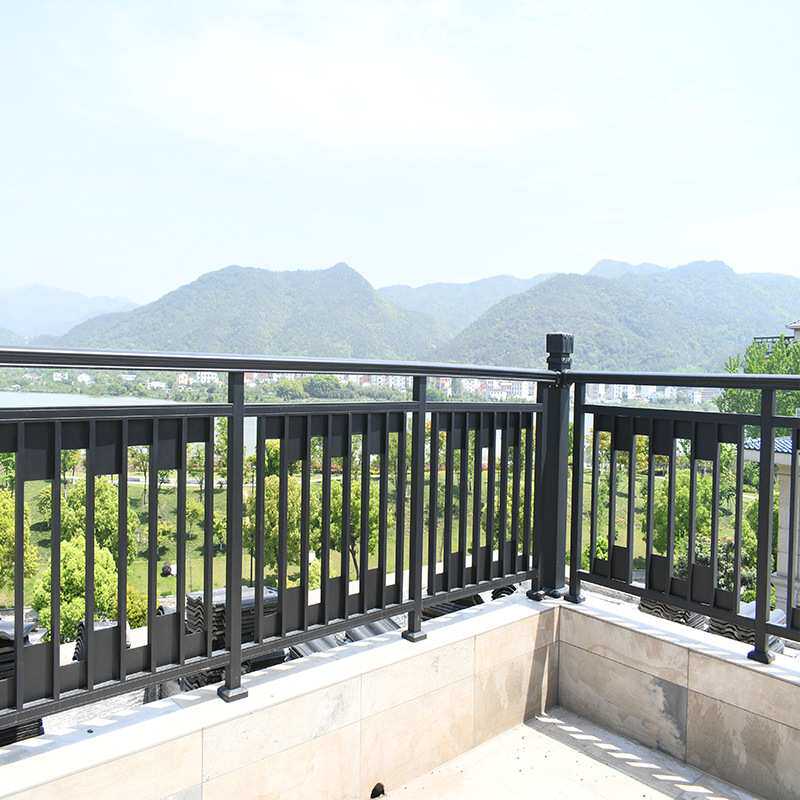 铝艺护栏围栏别墅庭院栅栏铝合金围墙铸铁农村小区铝合金阳台栏杆