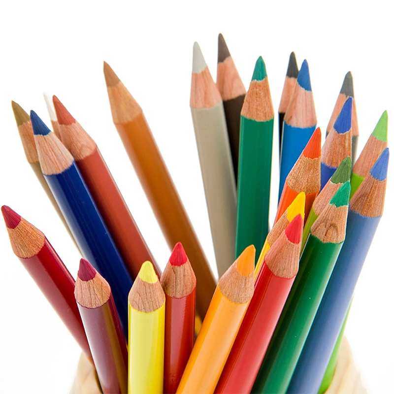 德国辉柏嘉绿铁盒油性彩色铅笔24色36色60色美术彩铅手绘彩铅,3C数码配件,USB灯,淘宝优惠券,粉丝福利购,淘宝优惠卷