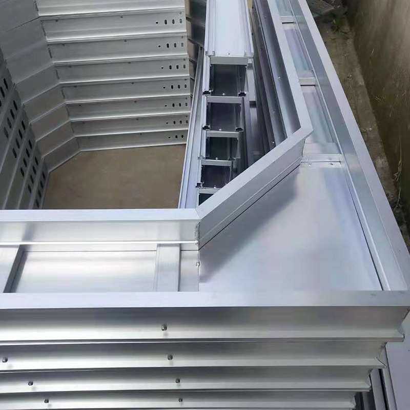 河北文安桥架厂家电缆桥架电厂大跨距桥架铝合金桥架200*100桥架