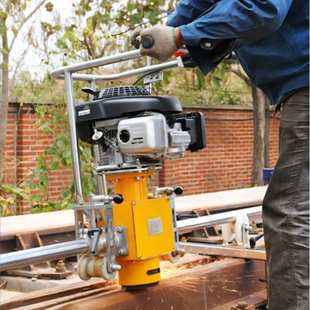 煤矿用钢轨磨轨机 钢轨焊接磨轨机 仿形汽油打磨机 2.2手扶式 FMG