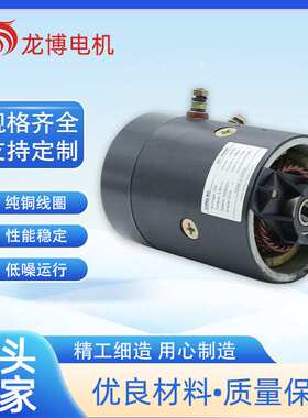 HY62021 液压油泵电机 励磁直流电机 24V 2KW, 4.5'' 114mm