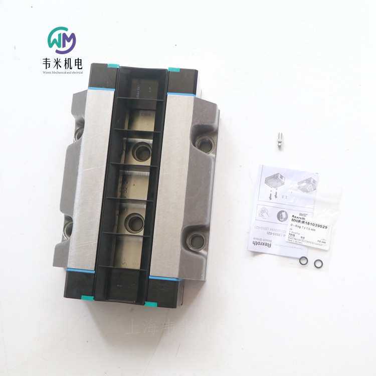 Rexroth力士乐滚珠滑块R162211420 KWD-015-SNS-C1-N-1原装现货