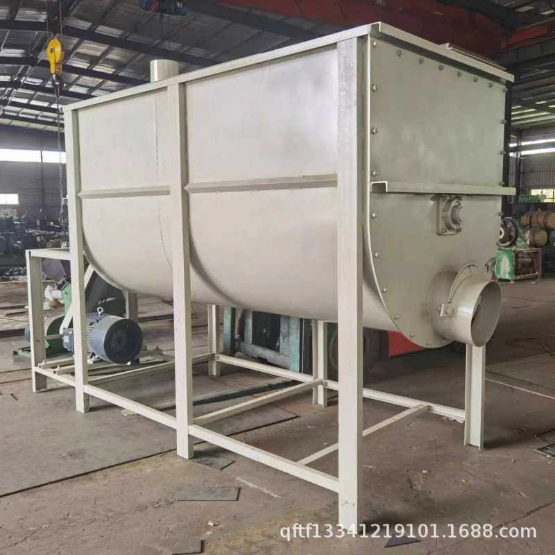 养殖场玉米自吸式粉碎搅拌机 工业用塑料拌料机 不锈钢粉剂搅拌机