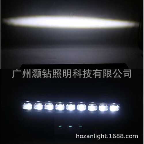汽车6D长条灯 大功率单排LED条灯越野改装车顶前杠射灯  厂家直销