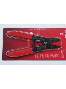 优利德拓利亚7合1剪剥压线钳WP013002 一钳多用 防锈能力佳