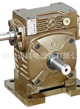 广州/东莞涡轮减速机WPWD40-60减速传动比i1:60