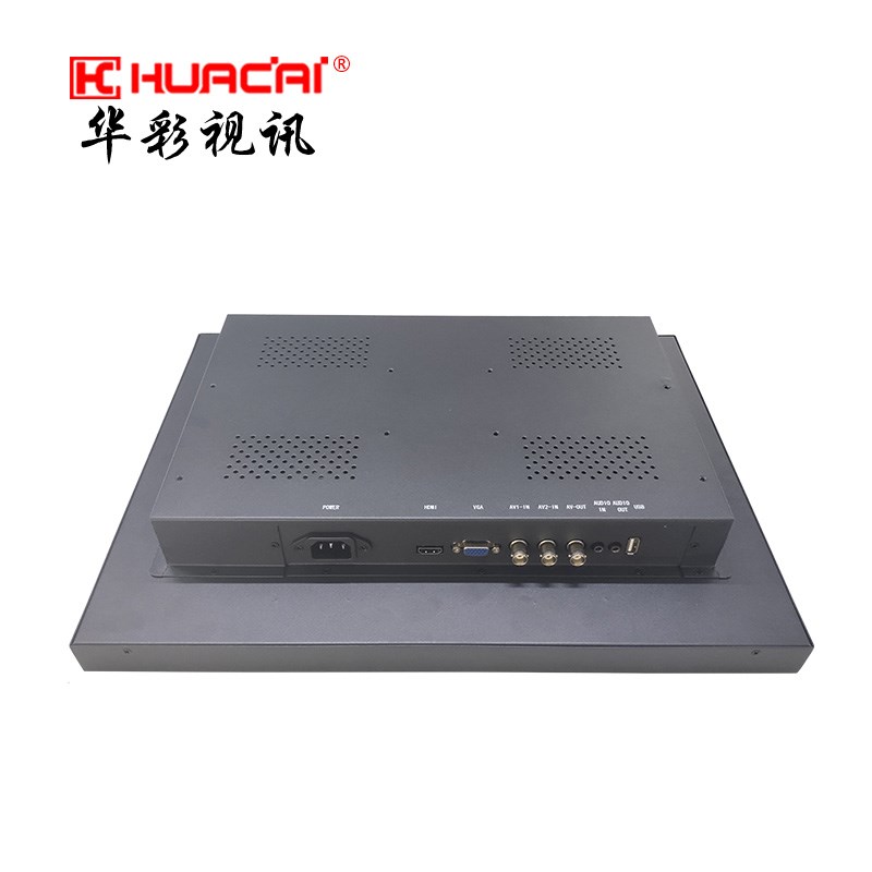 华彩 19/22寸SDI液晶监视器 安防专用工业级高清监控显示器