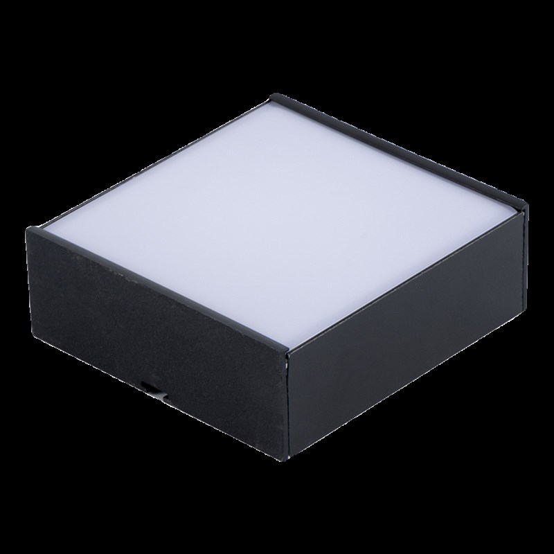 铝方通筒灯悬吊式天花板专用led双头10x20射灯方形木方通筒灯明装