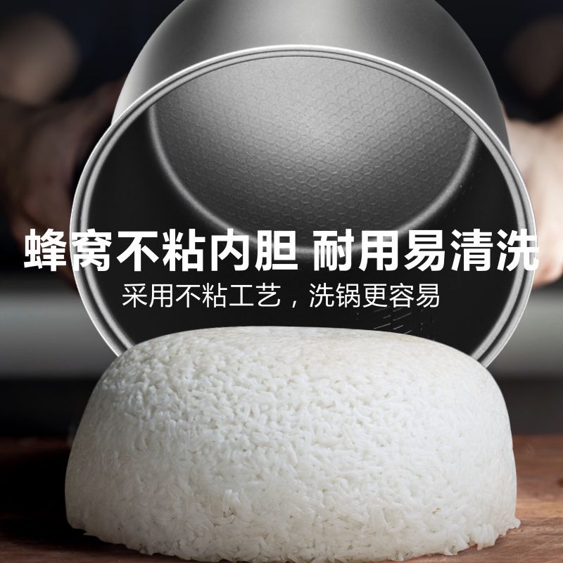 电饭煲小家电器2-3人4l5升家用110v伏智能蒸煮电饭锅美国日本台湾