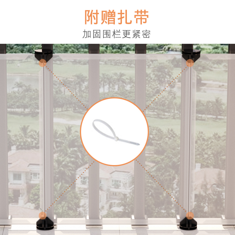 狗挡板防钻边缝栅栏猫咪狗围栏护栏阳台室内床底大全包围宠物防跳