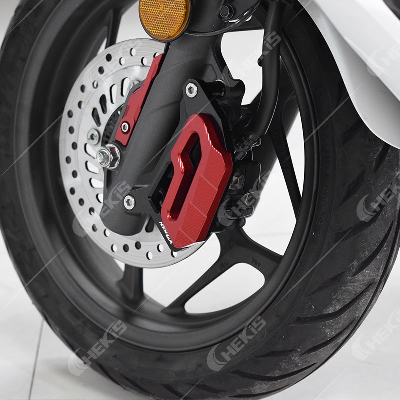 适用本田NS150GX NWG150改装配件碟刹泵防护罩 刹车泵卡钳保护盖