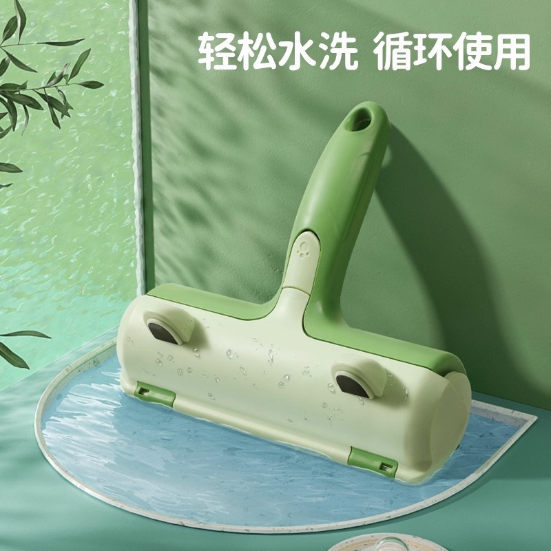 扫床刷除螨多功能床铺毛发清理神器家用床上沙发清洁滚床单粘毛器