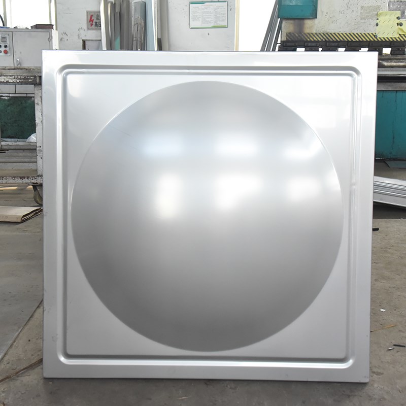 304不锈钢水箱板材 生活水箱冲压板 消防水箱模压板焊接 定制