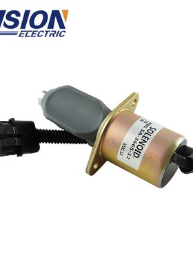 发电机配件断电阀 SA-4665柴油发电机停机电磁阀