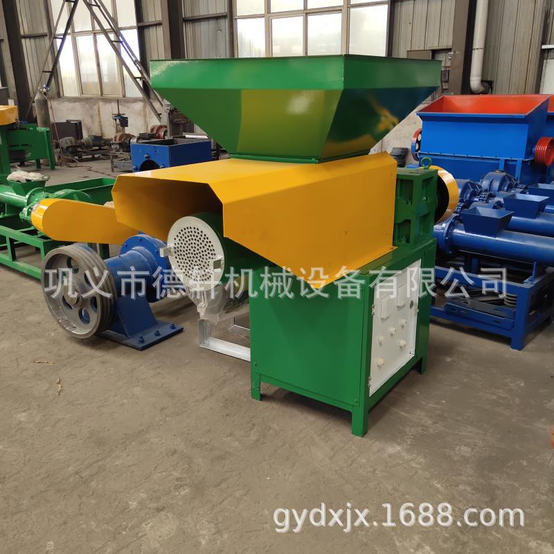 大型车载泡沫热熔机eps保温板粉碎造块机320型立式泡沫化坨机