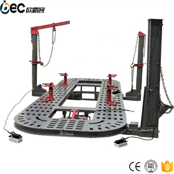 定制出口OBC车身大梁校正仪钣金矫正平台车身修复系统