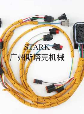 381-2499、198-2713线束适用卡特E324D E325D E329D C7发动机线束