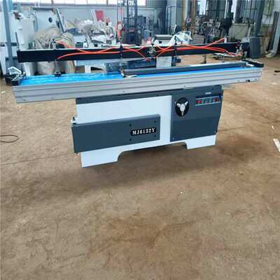 气动压料寿材合缝机7.5/15千瓦电机颗粒板裁板锯陶瓷保温板推台锯