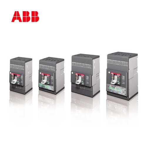 ABB XT2空开塑壳断路器分断36KA3P三极63ATMA过载短路保护抽出式