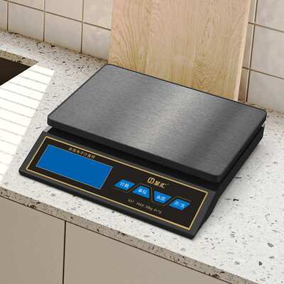 圣汇工厂30kg工业计数秤精准厨房秤蔬菜水果秤计重台秤0.1g电子秤