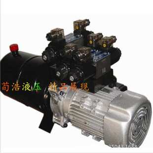 升降平台液压泵站小型微型液压系统卧式立式动力单元支持非标产品