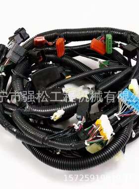 PC228US-3内线束挖掘机全车线束配件 驾驶室座椅挖斗大小臂