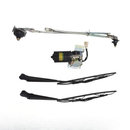 风菱d版配件雨刷器电机连杆刮片总成原装农用国5小货车刮水器