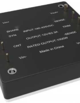 工业特种电源ALAH1000 180-425&380-750Vdc高压直流输入系列1000W