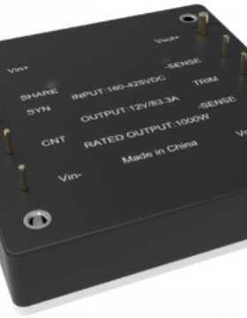 工业特种电源ALAH1000 180-425&380-750Vdc高压直流输入系列1000W