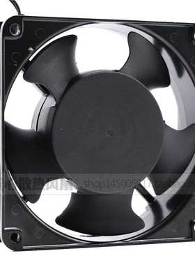 JUSHAN JS1238HA2 AC 220V 120*120*38mm 12厘米机柜散热风扇