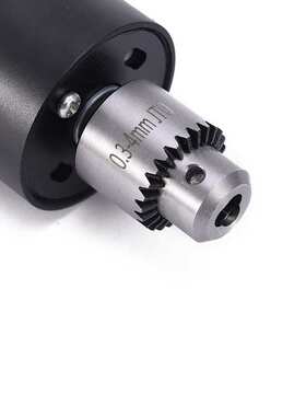 48W黑色金属壳钢夹头文玩刷电钻 核桃菩提金刚文玩清理手持电磨机