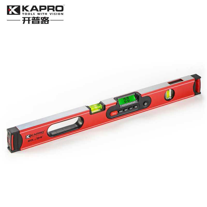 KAPRO开普路数显水平尺电子水平仪360度平衡角度平水尺985D调平