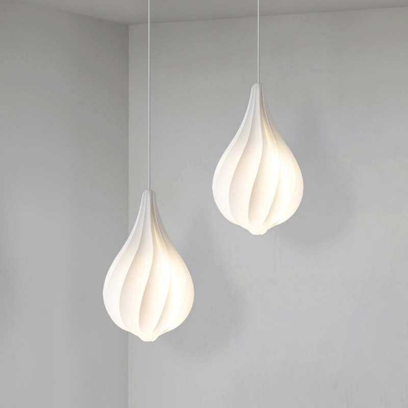 北欧卧室吊灯现代简约餐厅灯创意个性水滴儿童房灯具浪漫餐桌灯饰,3C数码配件,USB灯,淘宝优惠券,粉丝福利购,淘宝优惠卷