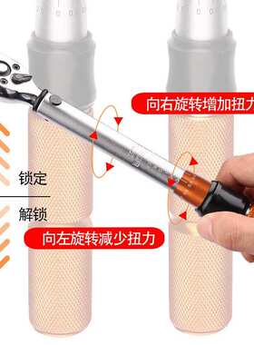 扭矩扳手19件套1-25NM扭力棘轮扳手自行车火花塞高精度汽修工具