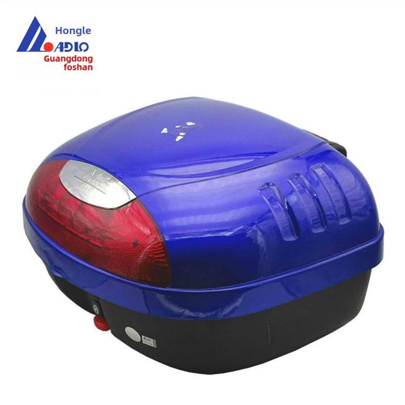 爱得乐尾箱2012靠后背工具箱快拆手提防盗男女装摩托电动瓶车