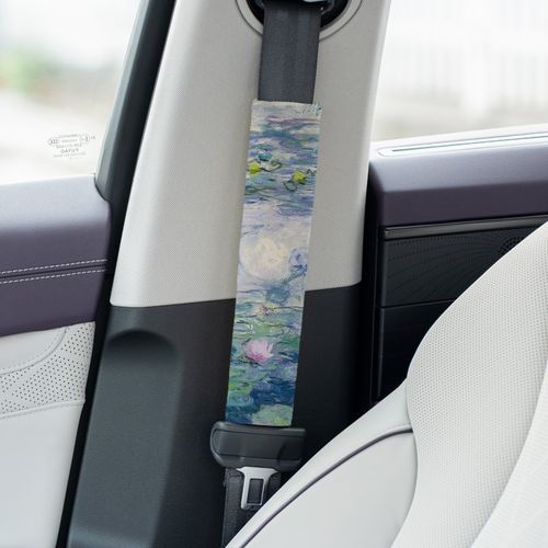 莫奈花园睡莲泳池安全带肩套四季中性装饰套肩套防摩服A92