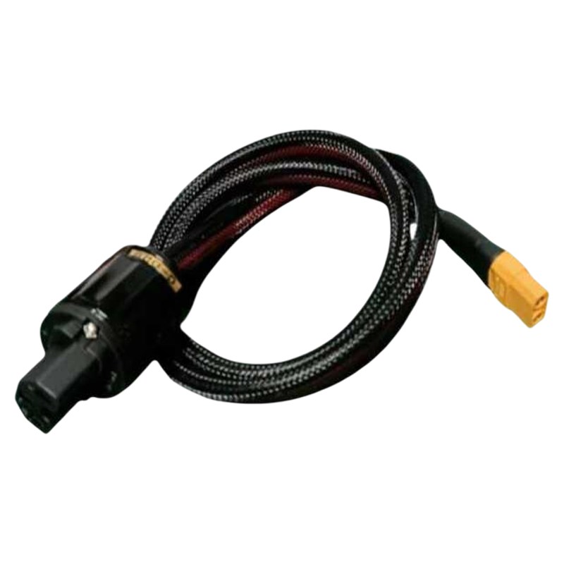 电动车大功率XT90耐高温电摩改装2024新款大炮充电器连接线8平方