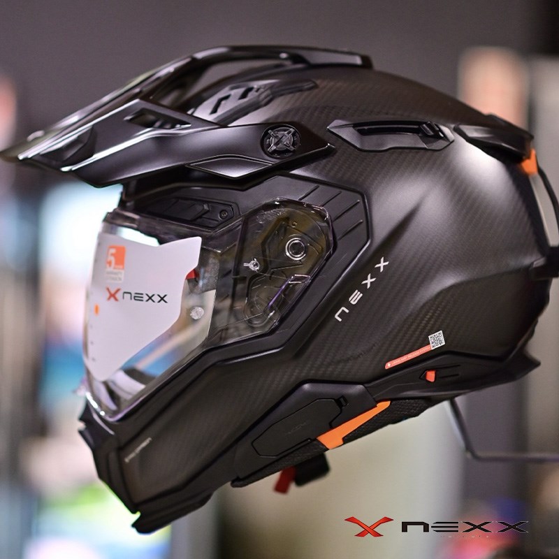 葡萄牙 X NEXX 全新湾流3 WED3全碳纤维越野拉力多功能旅行头盔